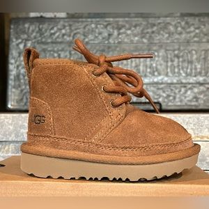 Toddler Lace-Up Ugg Boots